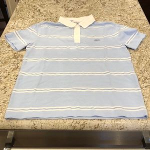 Men’s Lacoste Stripe Polo